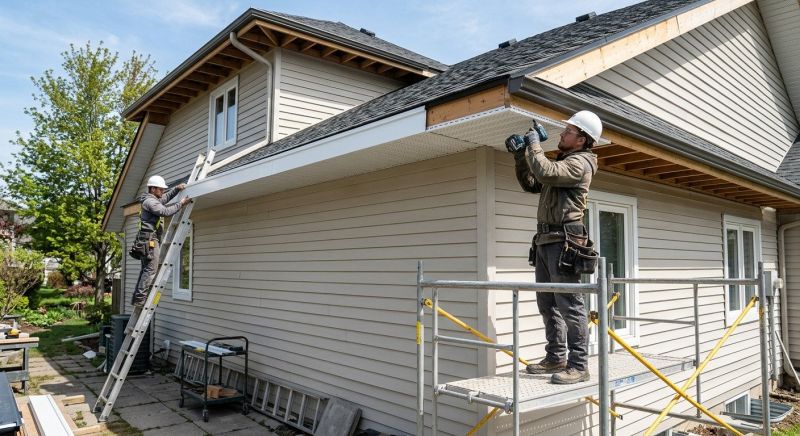 Gable Vent Installation in Conroe, TX