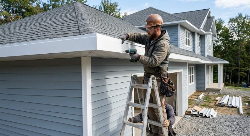 Gable Vent Installation in Conroe, TX