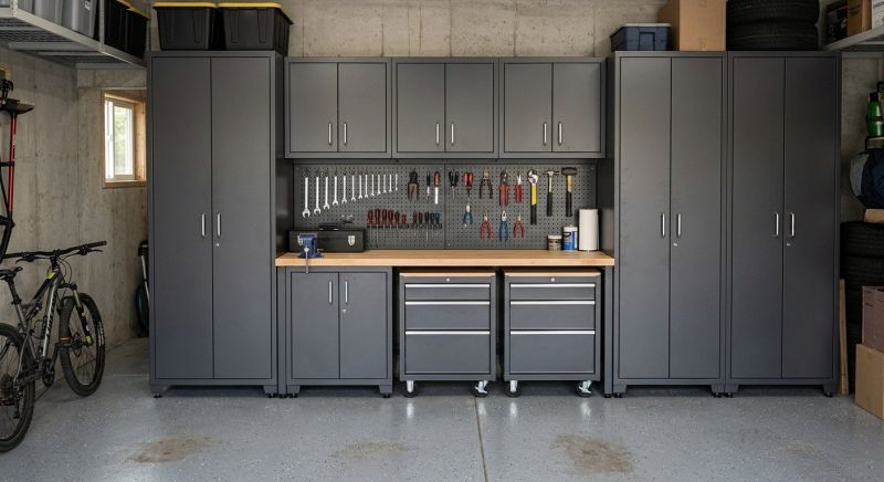Garage Cabinets Installation in Charlotte, NC