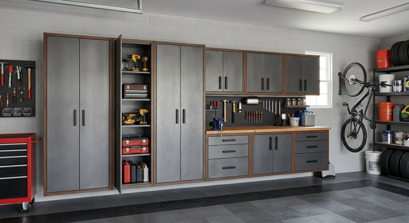 Garage Cabinets Installation in Raleigh, NC