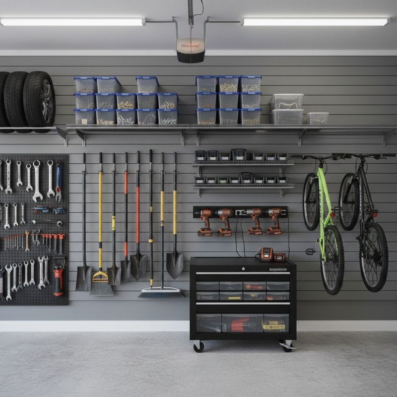 Garage Organizers Installation in Montgomery County, MD