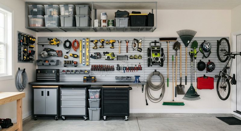 Garage Organizers Installation in Leesburg, VA