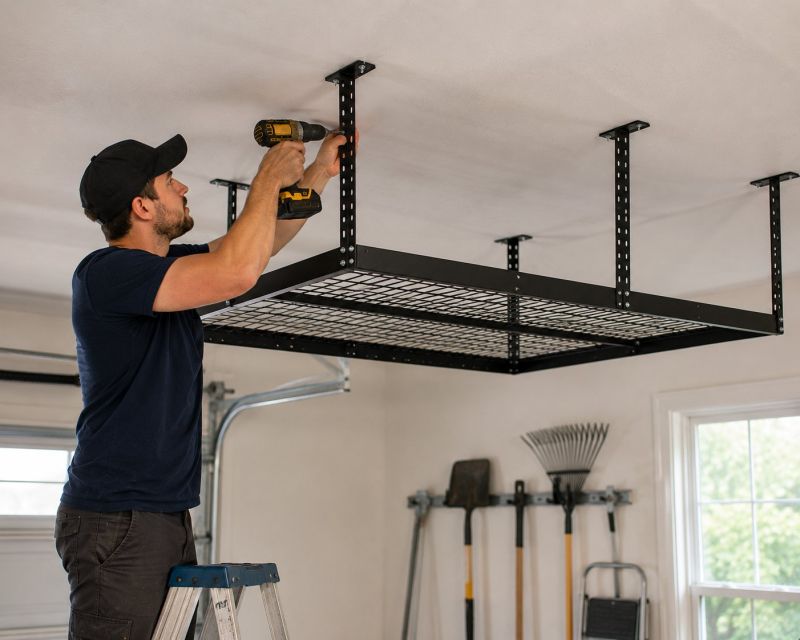 Garage Racks Installation in Arlington, VA
