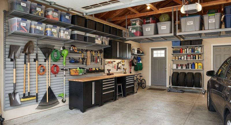 Garage Storage Solutions in Fairfax, VA