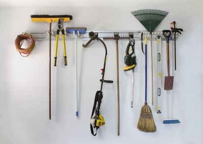Garage Tool Rack Installation in Montgomery County, MD