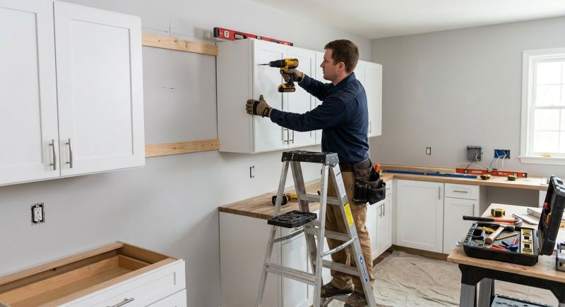 Glass Cabinets Installation in Indianapolis, IN
