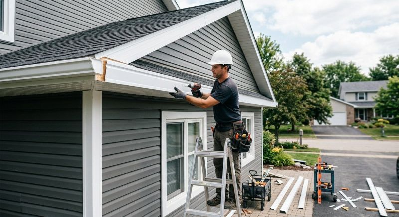 House Trim Installation in Conroe, TX