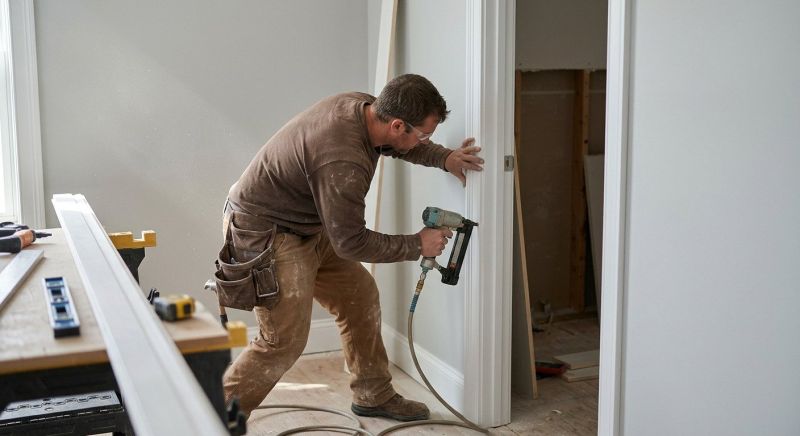 Interior Trim Replacement in Wilmington, NC