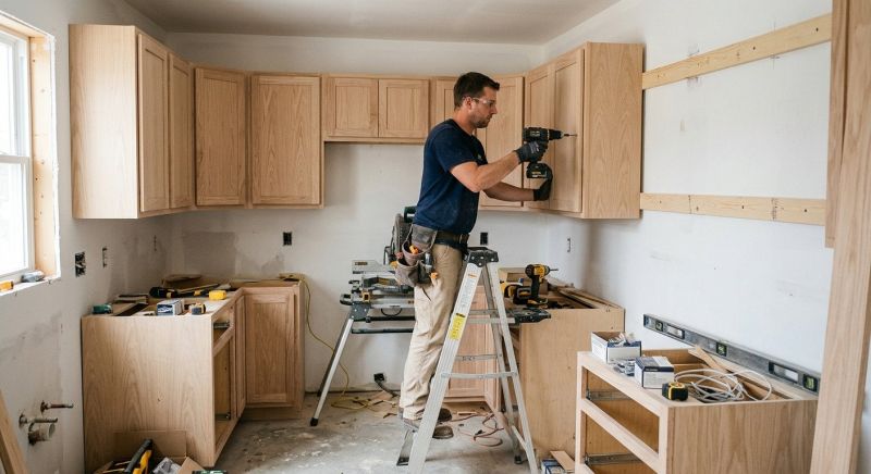 Kitchen Cabinets Installation in Cincinnati, OH