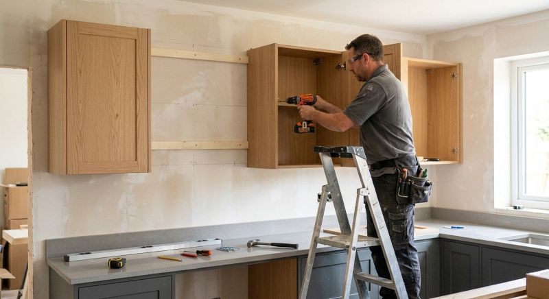 Kitchen Cupboard Installation in Cincinnati, OH