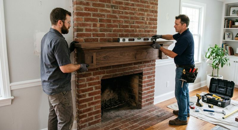 Mantel Mounting Service in Kansas City, KS
