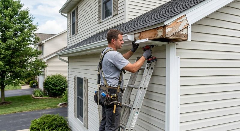 Metal Soffit Repair in Kansas City, KS