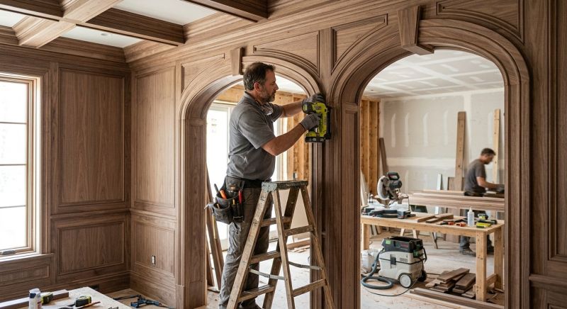 Millwork Service in Wilmington, NC