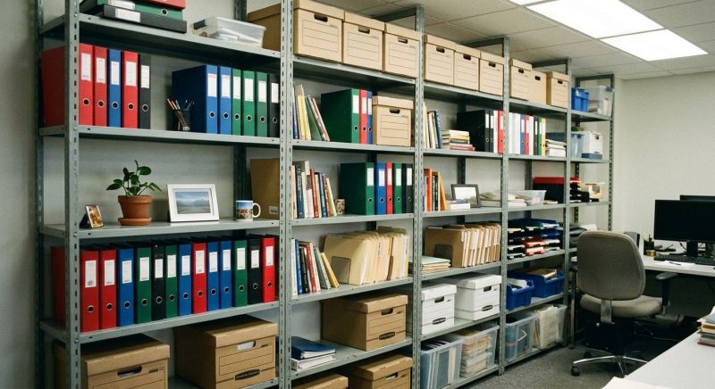 Office Shelving Installation in Raleigh, NC