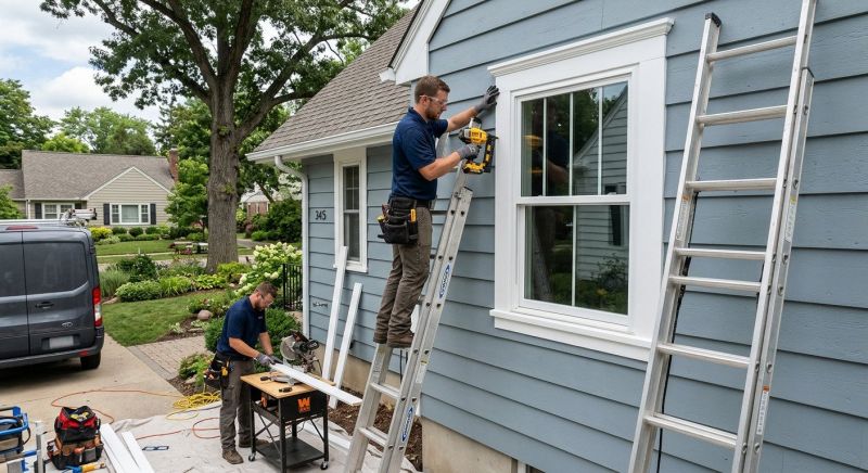 Outdoor Trim Carpentry in Olathe, KS