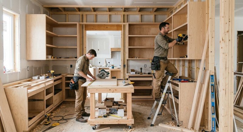 Pantry Remodeling in Raleigh, NC