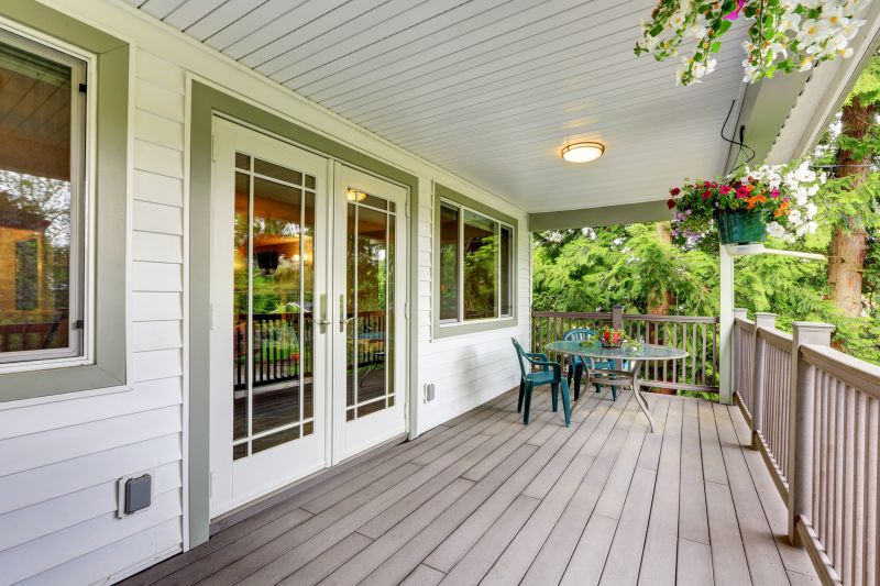 Porch Ceiling Replacement in Olathe, KS