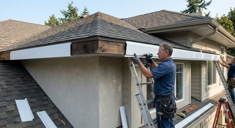 Roof Fascia Installation in Overland Park, KS
