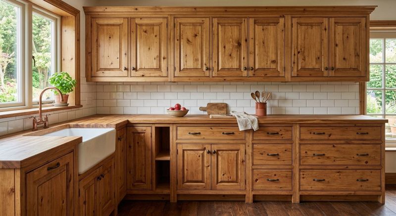 Rustic Cabinets Installation in Indianapolis, IN