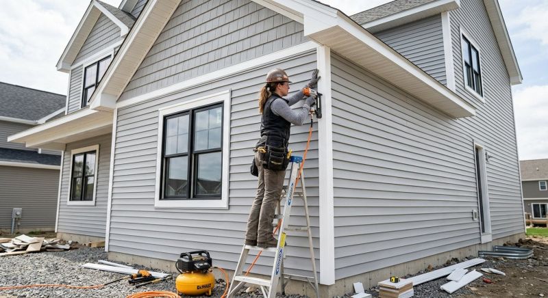Siding Trim Installation in Conroe, TX