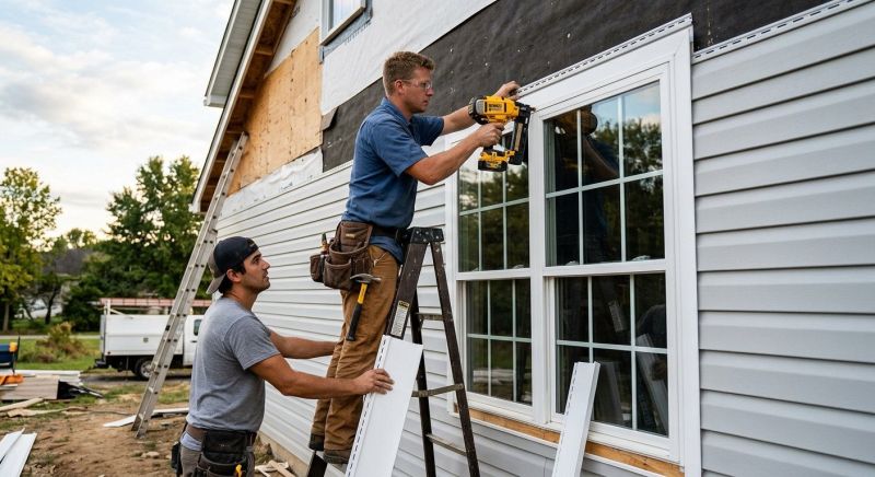 Siding Trim Installation in Olathe, KS