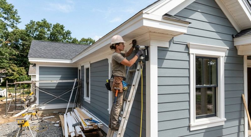 Siding Trim Installation in Kansas City, KS
