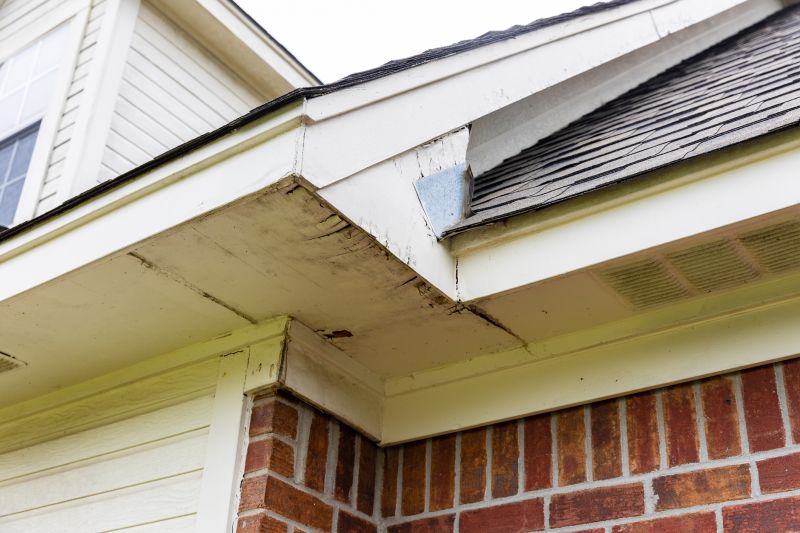 Soffit Damage Repair in Overland Park, KS