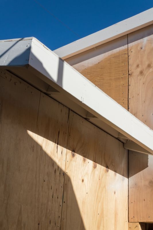 Close-up of Fascia Board