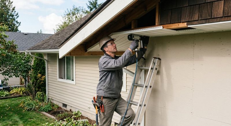 Soffit Installation in Olathe, KS