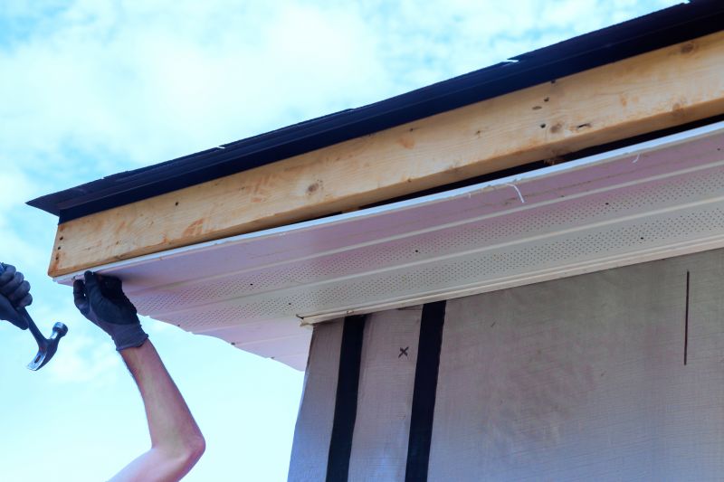 Soffit Repair in Conroe, TX