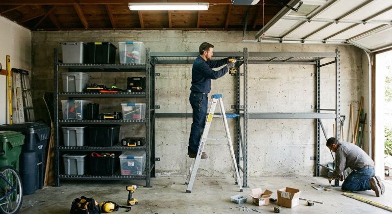 Storage Rack Installation in Loudoun County, VA