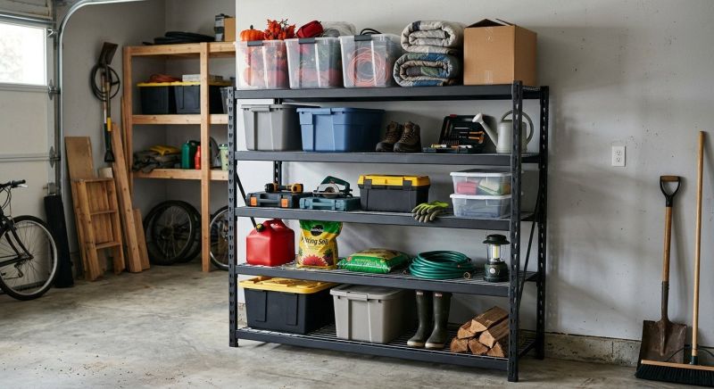 Storage Rack Installation in Loudoun County, VA