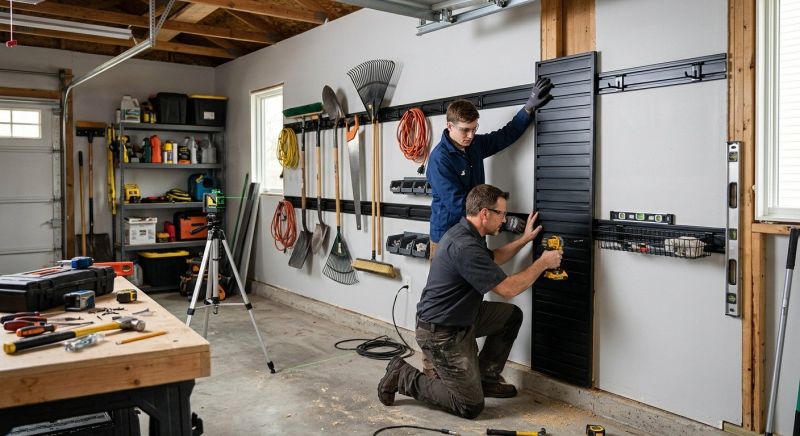 Storage Rack Installation in Fairfax, VA