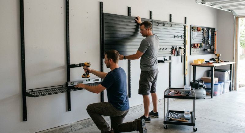Storage Rack Installation in Fairfax, VA