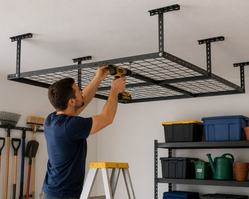 Storage Rack Installation in Montgomery County, MD