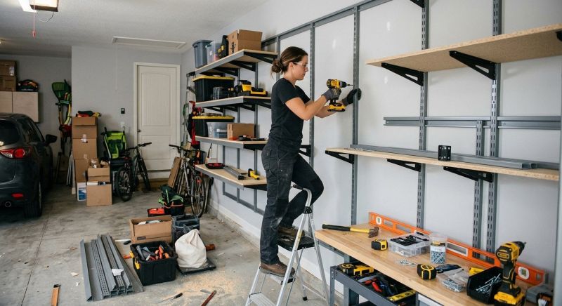 Storage System Installation in Montgomery County, MD