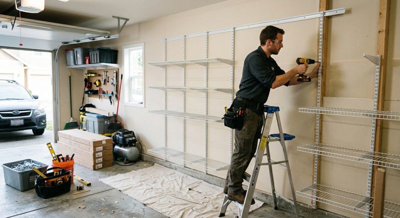 Storage System Installation in Leesburg, VA