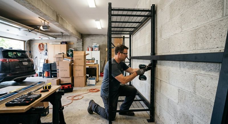 Storage System Installation in Leesburg, VA