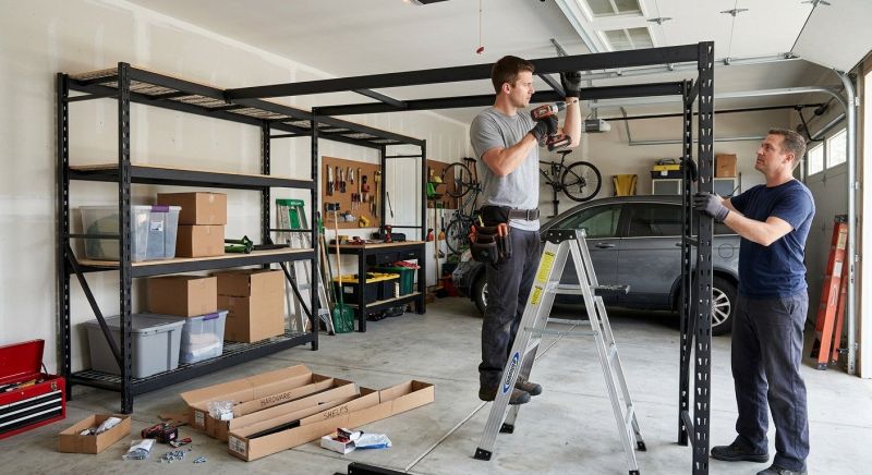 Storage System Installation in Silver Spring, MD