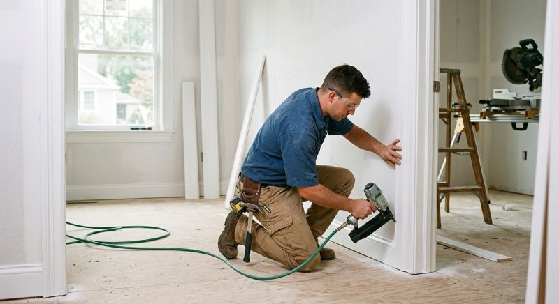 Trim Carpentry in Wilmington, NC