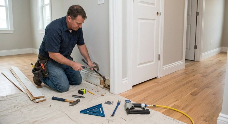 Trim Installation in Wilmington, NC