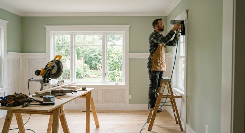 Trim Work Service in Wilmington, NC