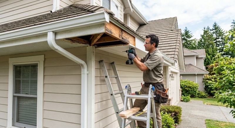 Under Deck Ceiling Repair in Conroe, TX