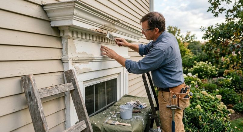 Vinyl Molding Repair in Olathe, KS
