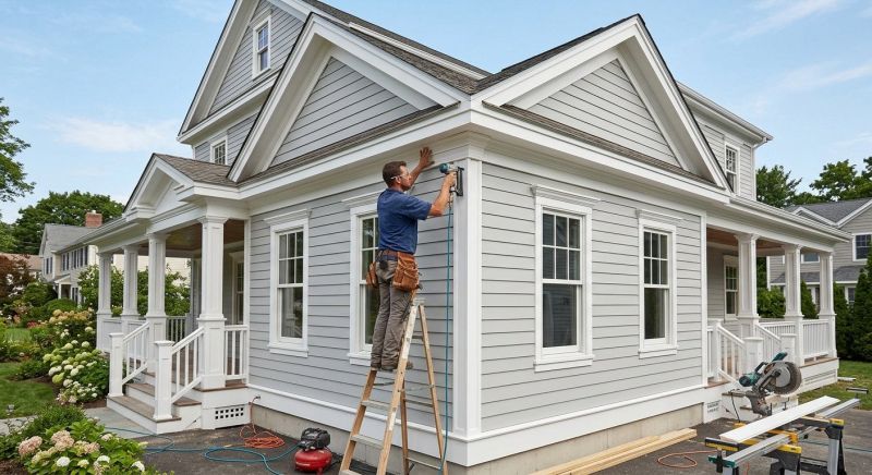 Vinyl Trim Installation in Wilmington, NC