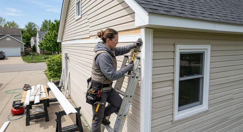 Vinyl Trim Installation in Conroe, TX