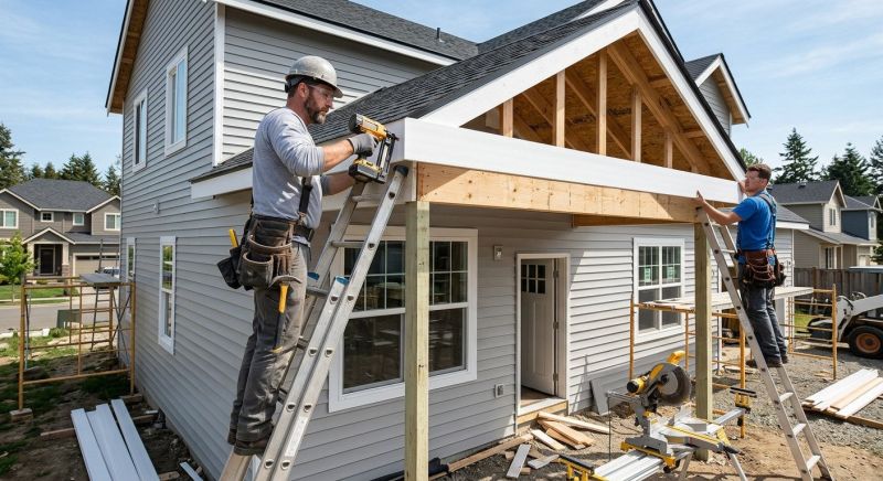 Vinyl Trim Installation in Kansas City, KS