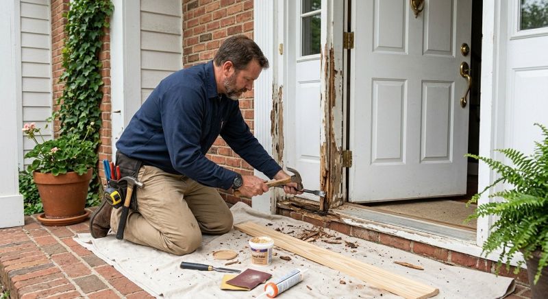 Vinyl Trim Repair in Conroe, TX