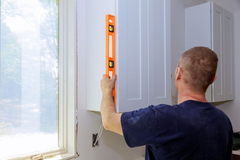 Wall Cabinets Installation in Dayton, OH