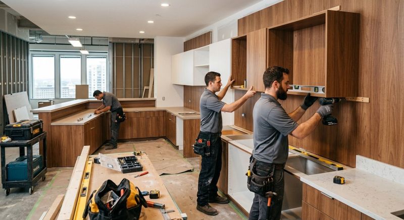 Wall Cabinets Installation in Indianapolis, IN